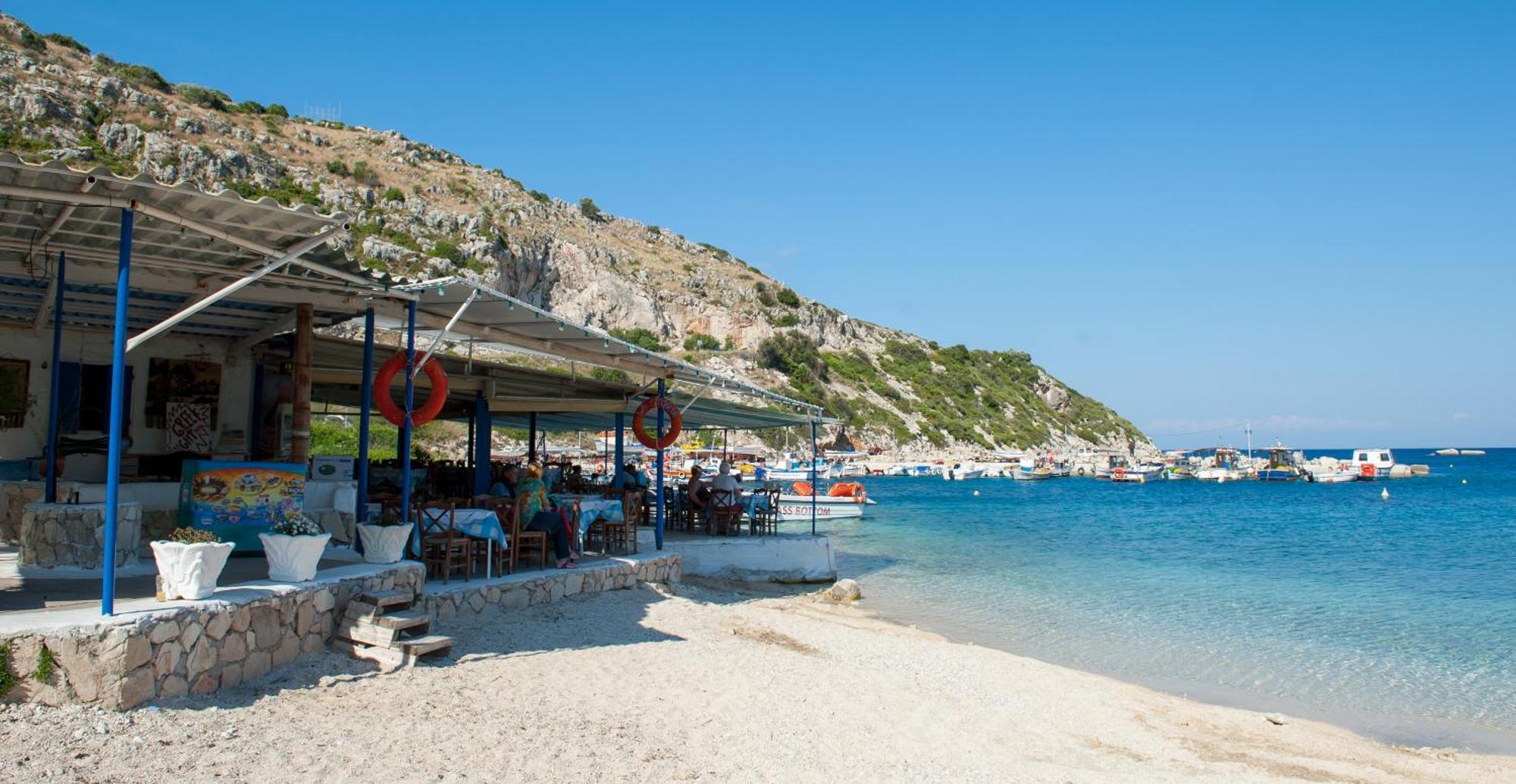 Hotel La Grotta Volímai Exterior foto